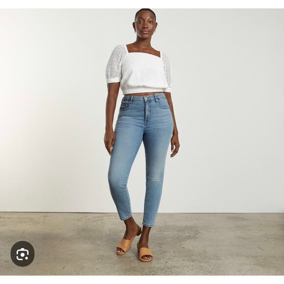 Everlane Denim - Everlane The Curvy High Rise skinny Jean size 28